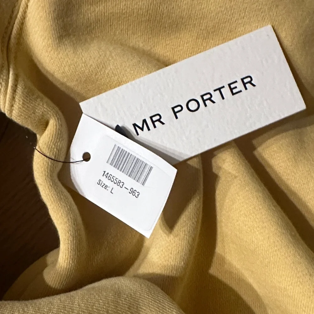 New With Tags Fear of God Essentials Yellow Hoodie - Picture 2 of 5